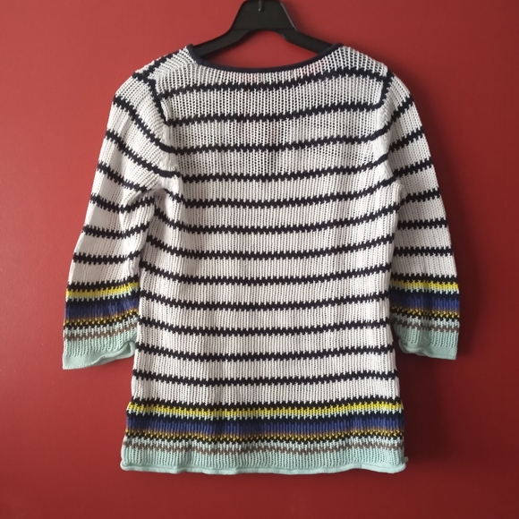 Orly  Knitted Sweater Sz Large - Picture 7 of 8